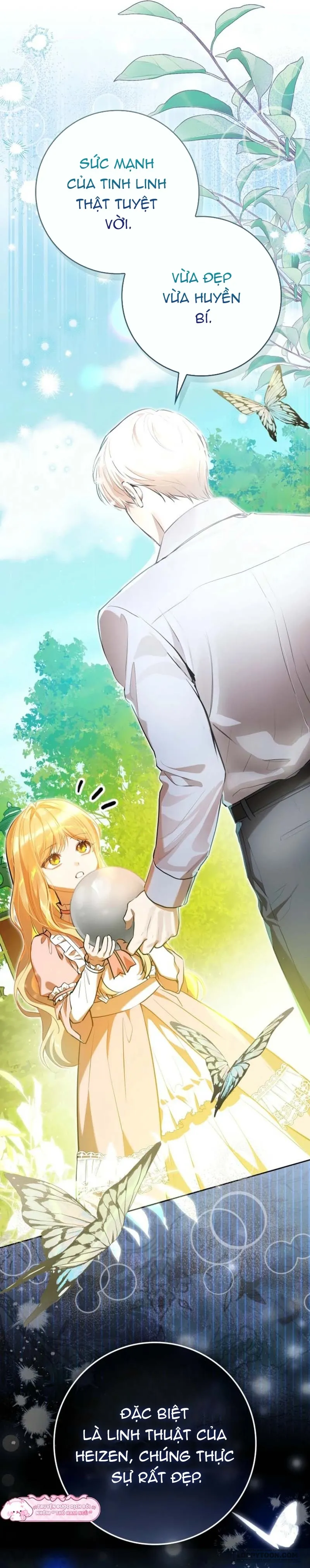 Tôi Được Chọn Làm Con Dâu Của Tên Bạo Chúa Chap 19 - trang 19