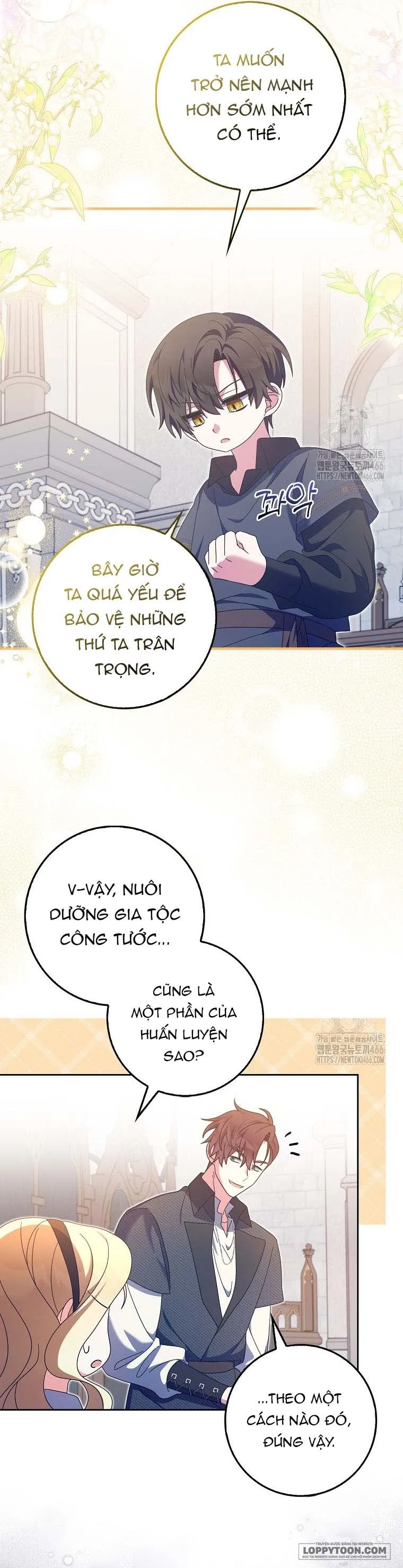 Tôi Không Thuộc Về Nơi Này Chap 17 - trang 5