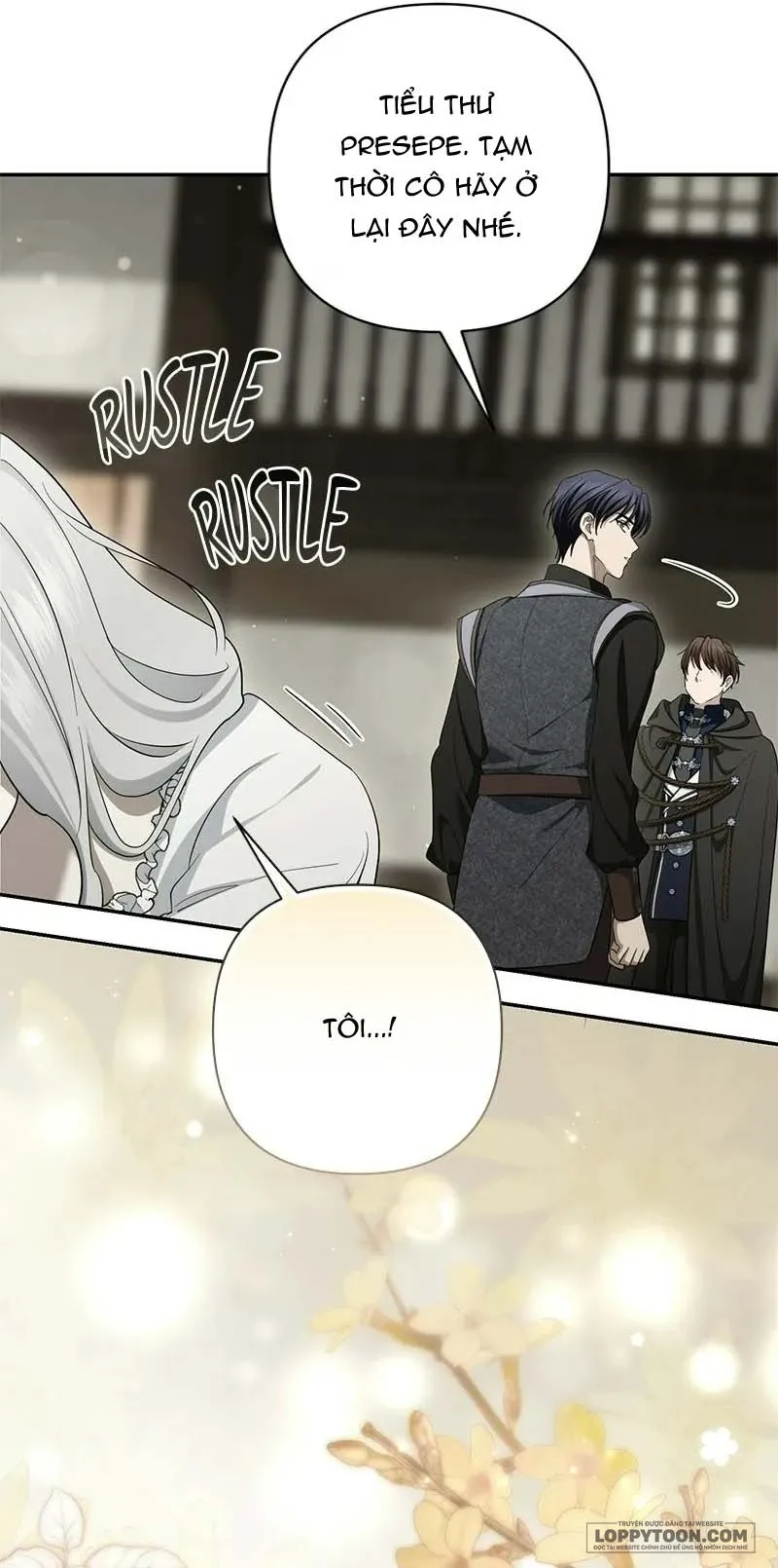 Presepe Bên Ngoài Chiếc Lồng Chap 46 - trang 27