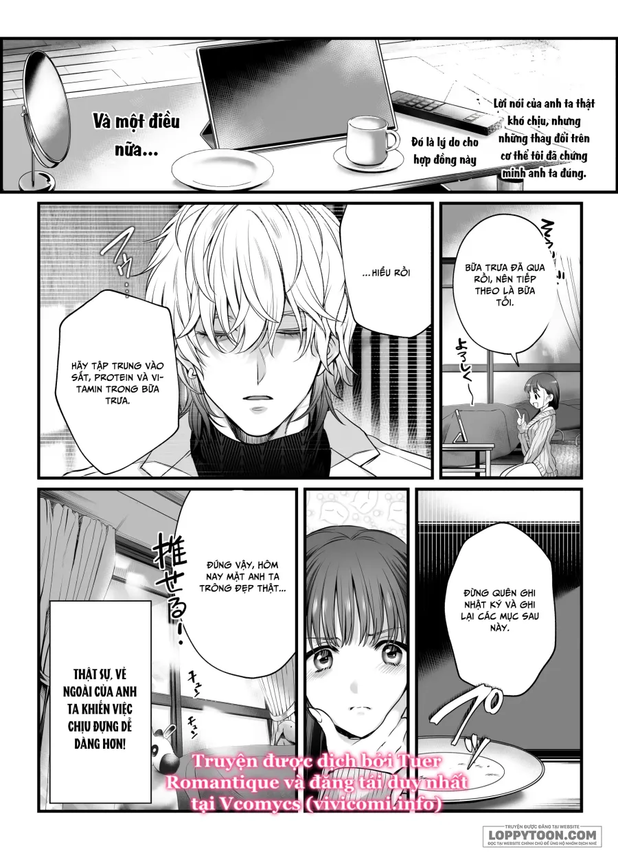 [18+] Khoái Lạc Không Tên Chap 1.1 - trang 9