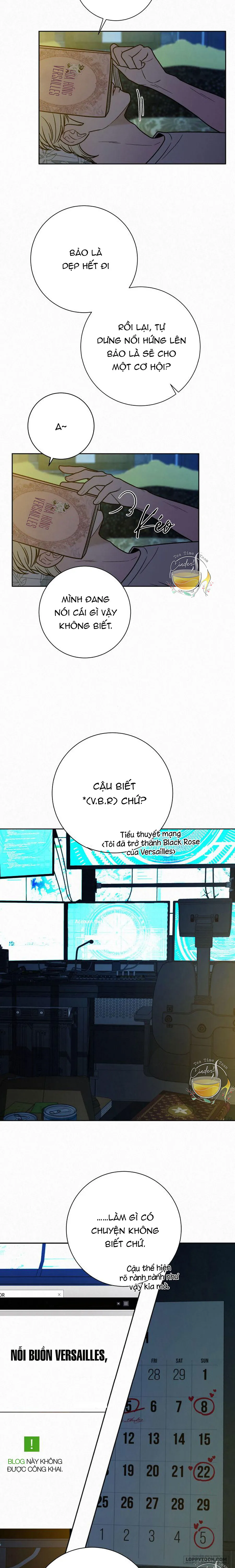 Chiến Lược Tình Yêu Trong Sáng Chap 23 - trang 7