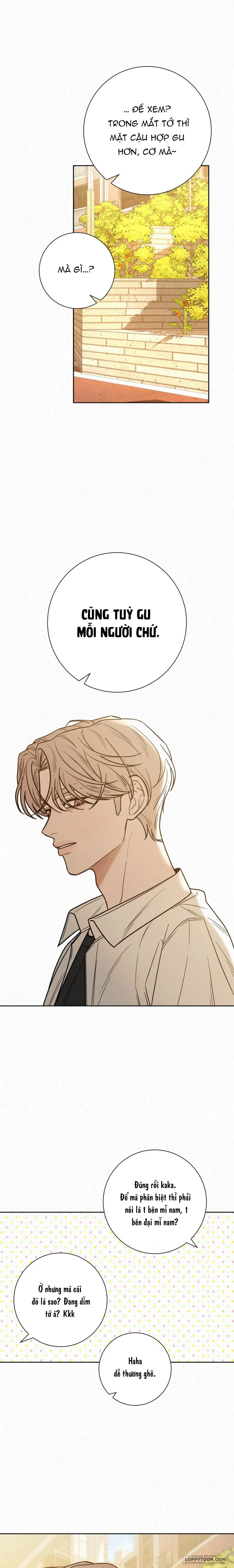 Chiến Lược Tình Yêu Trong Sáng Chap 70 - trang 28
