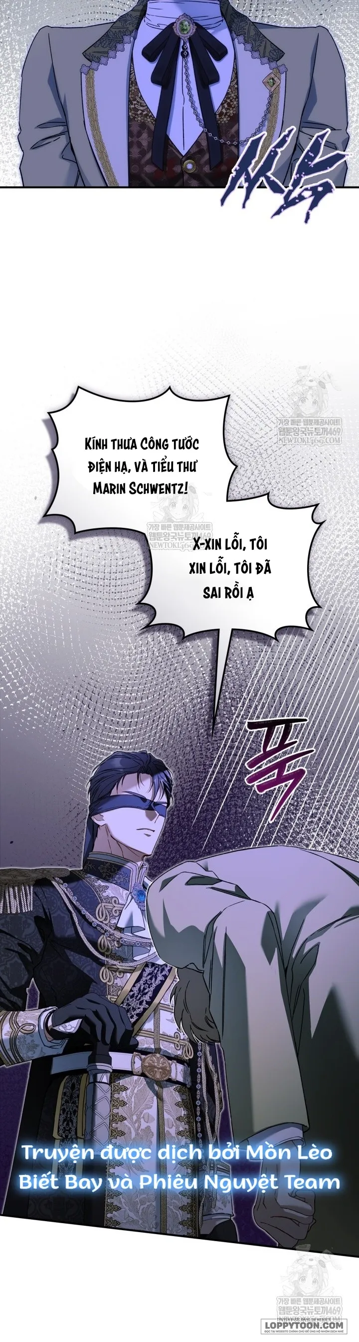 Tôi Đã Đính Hôn Với Vị Công Tước Mù Chap 33 - trang 8