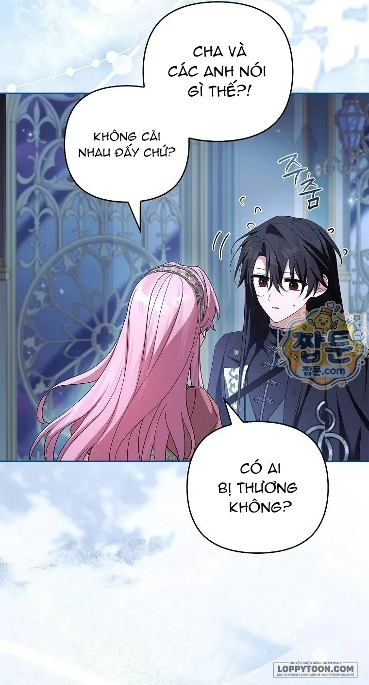 Tôi Đã Trở Thành Con Gái Út Của Công Tước Phản Diện Chap 142 - trang 10