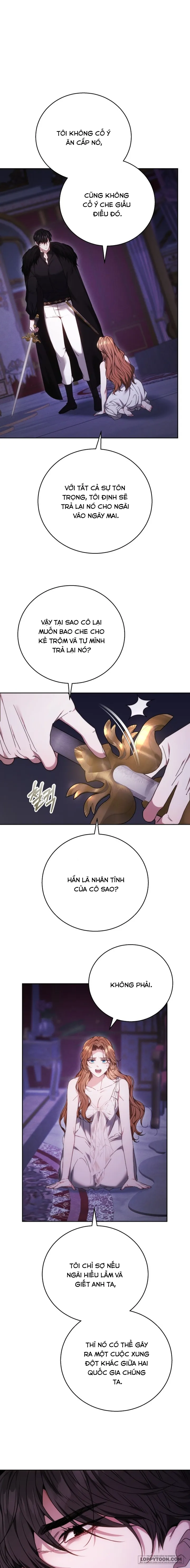 Lần Này Tôi Sẽ Sinh Con Với Người Đàn Ông Khác Chap 2 - trang 18
