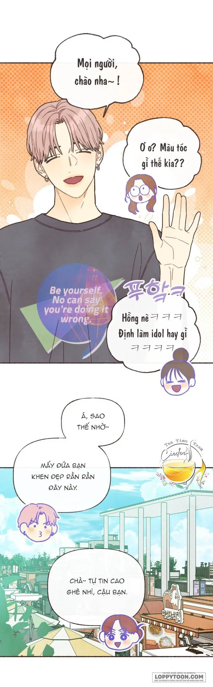Cảm Xúc Chuyển Giao Chap 47 - trang 13