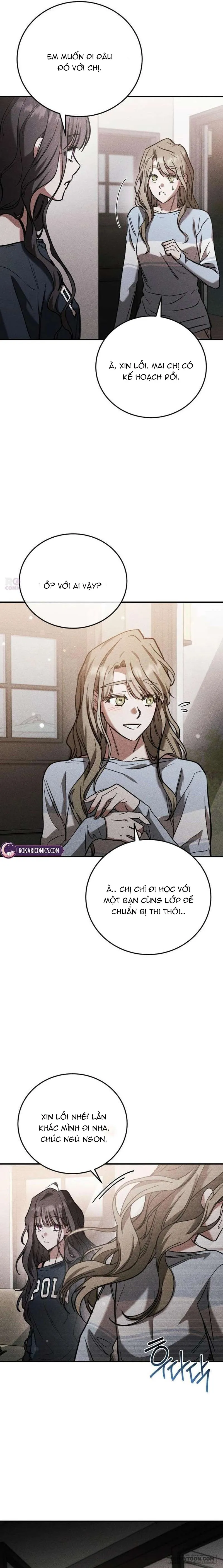 Chị Em Không Hoàn Hảo Chap 8 - trang 24