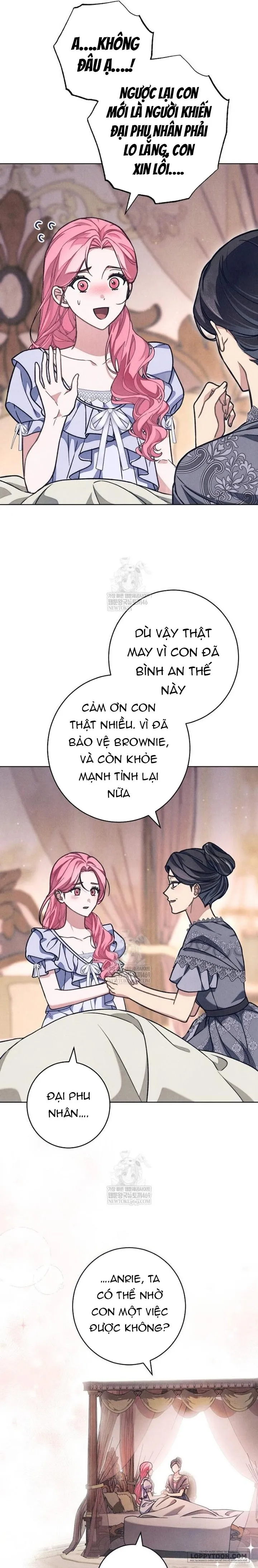 Nỗi Ám Ảnh Dành Cho Công Tước Phu Nhân Chap 61 - trang 9
