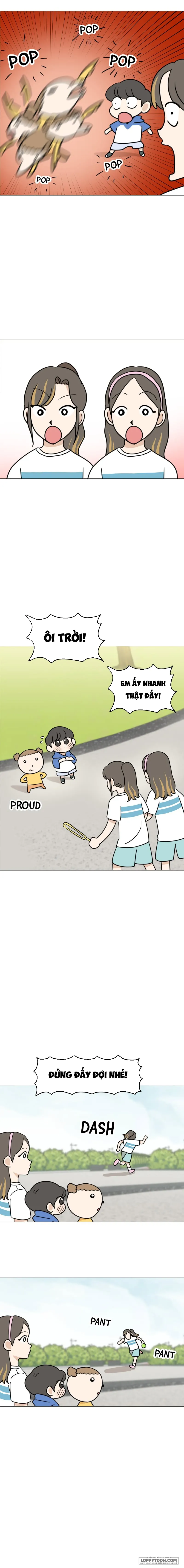 Maru là cún cưng của tôi Chap 11 - trang 3
