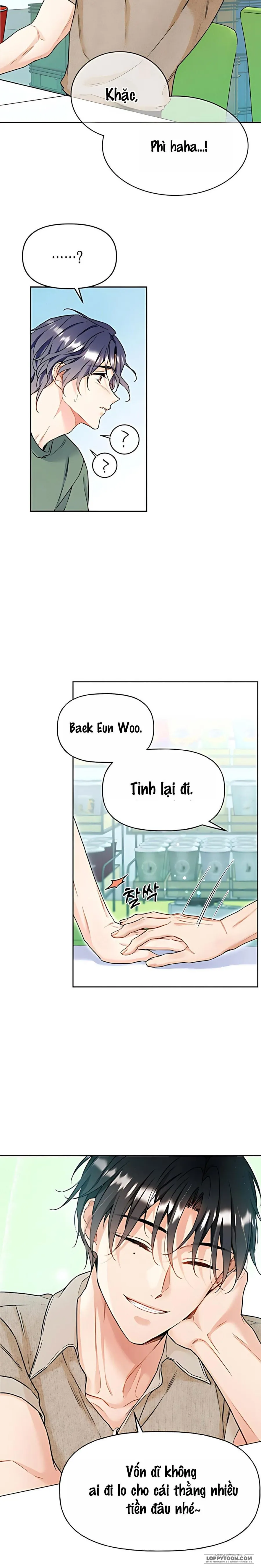 Tình Yêu Thuần Khiết Của Satan Chap 3 - trang 14