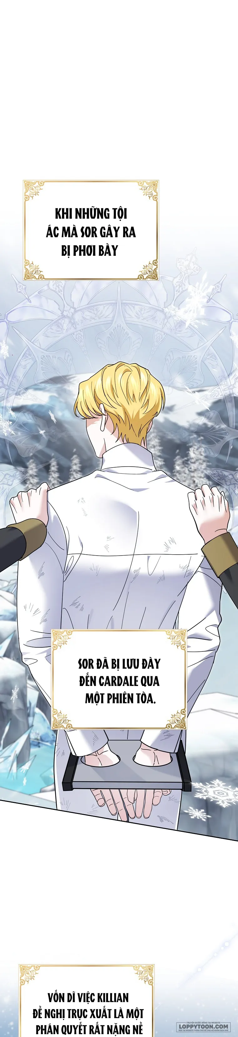 Vị Hôn Phu Phản Diện Cản Trở Con Đường Hoa Của Tôi Chap 73 - trang 7