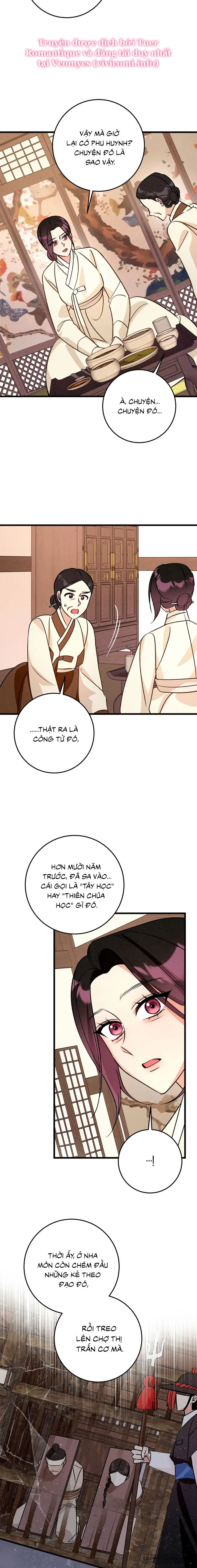 Góa Phụ Chap 3 - trang 10