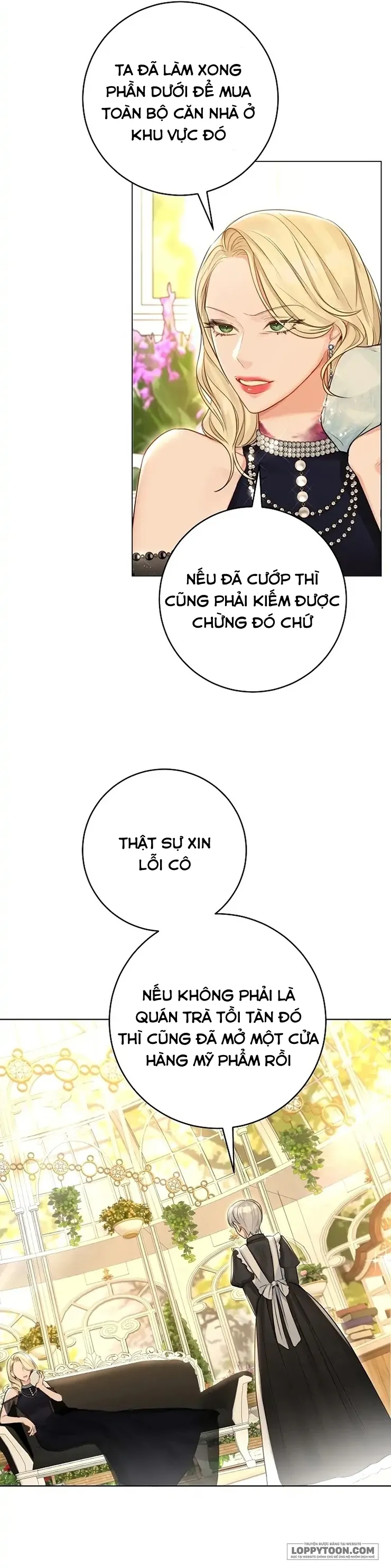 Cuộc Hôn Nhân Xa Hoa Của Đại Công Tước Là Giả Chap 36 - trang 4