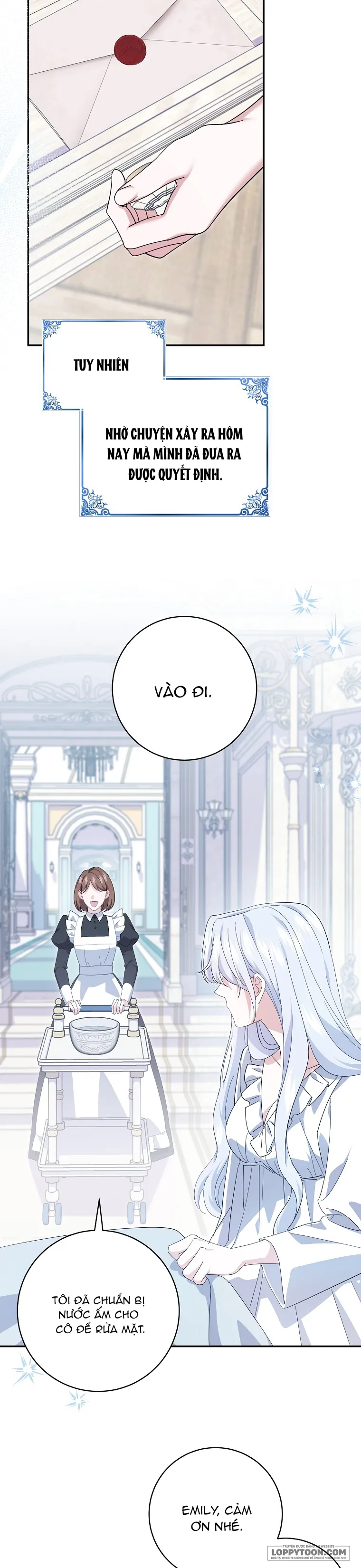 Vị Hôn Phu Phản Diện Cản Trở Con Đường Hoa Của Tôi Chap 23 - trang 4