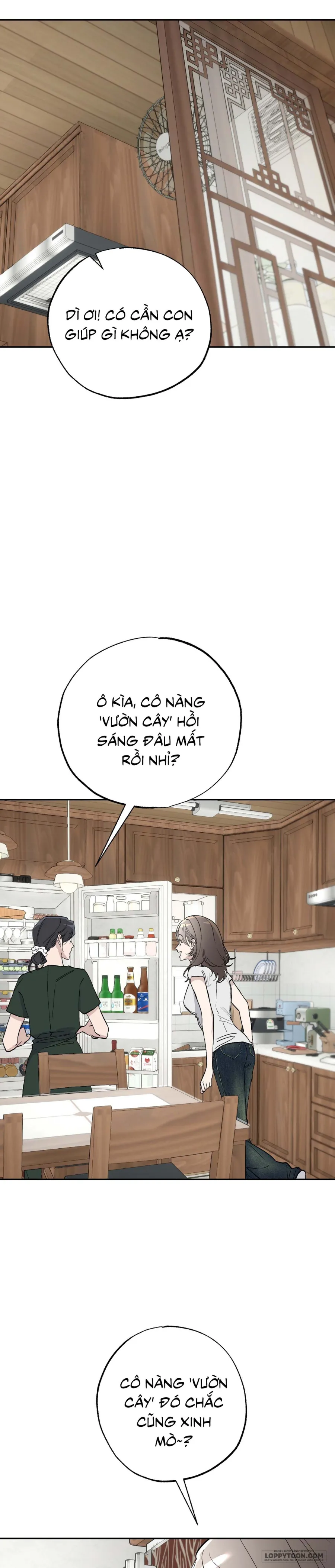 [KHÔNG CHE] Ẩn Tình Nơi Vườn Cây Ăn Quả Chap 12 - trang 18