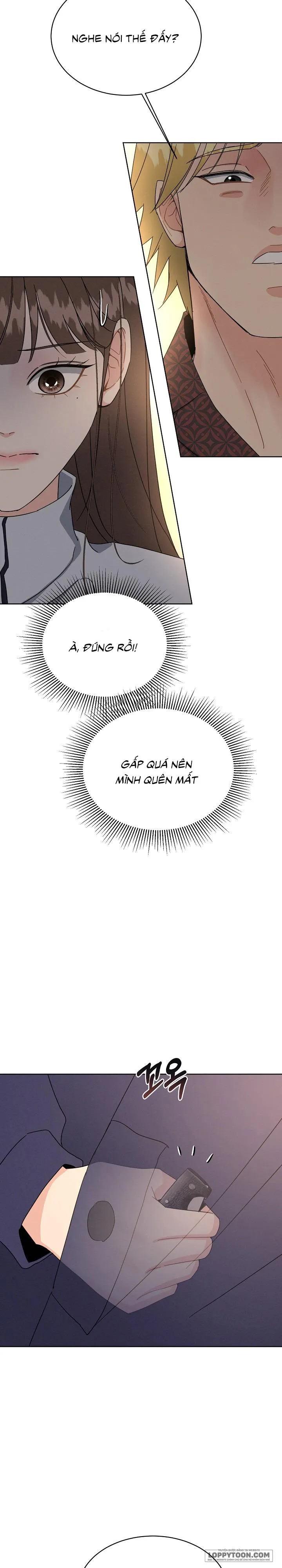 Lãng Mạn Chân Phương Chap 7 - trang 16