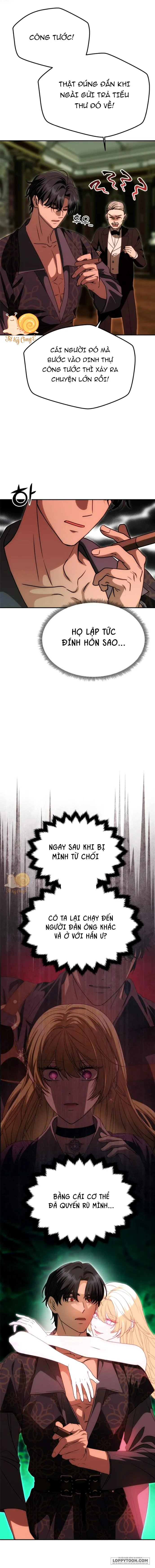 Chỉ Cần Một Người Chồng Là Đủ Chap 14 - trang 19
