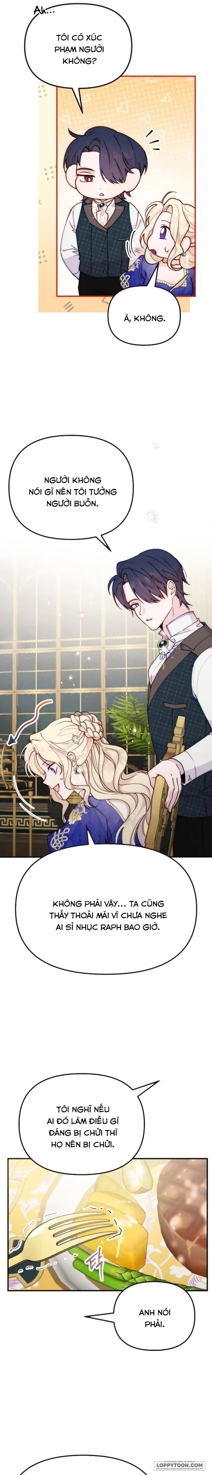 Hoàng Đế Điên Cuồng Ôm Lấy Tôi Chap 8 - trang 2