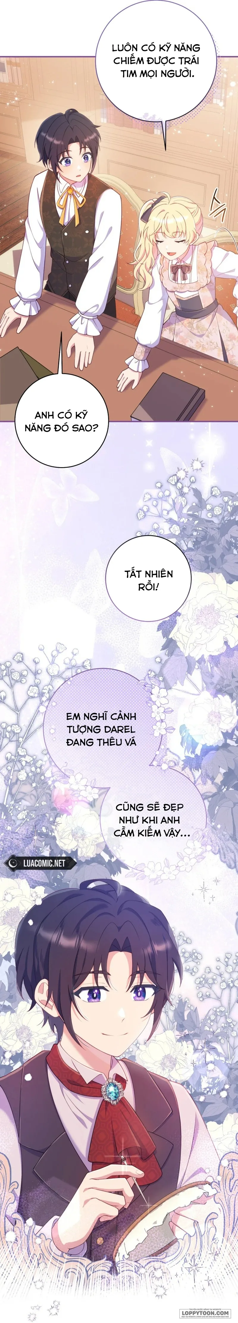 Trở Thành Bạn Thời Thơ Ấu Của Nam Phụ Ám Ảnh Chap 26 - trang 53