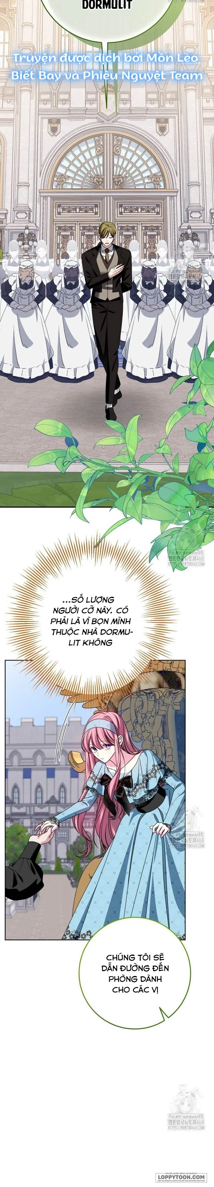 Tôi Gặp Nam Chính Trong Tù Chap 59 - trang 8