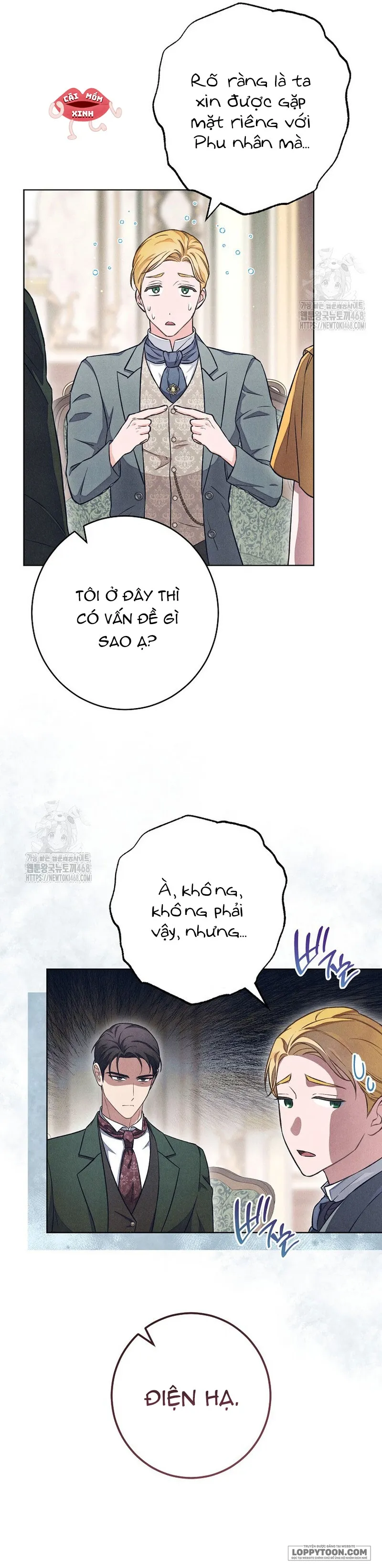 Nỗi Ám Ảnh Dành Cho Công Tước Phu Nhân Chap 43 - trang 4