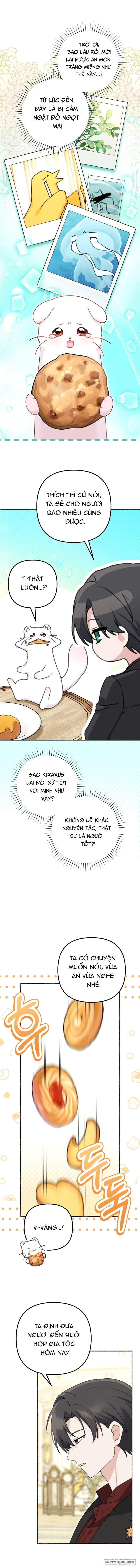 Con Dâu Của Kẻ Phản Diện Là Người Có Tố Chất Quyền Lực Chap 3 - trang 5