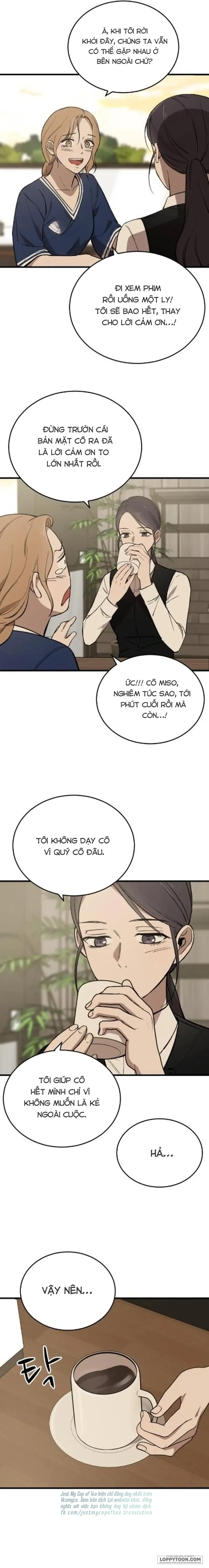 Ngôi Nhà Cô Đang Sống Chap 18 - trang 21