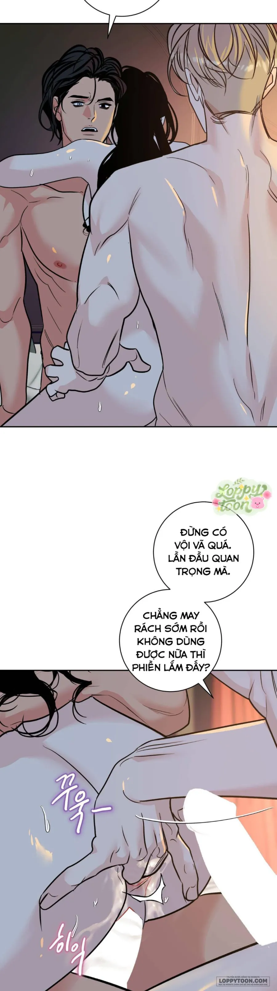 Cam Sát Thương Chap 4 - 🔞 - trang 28