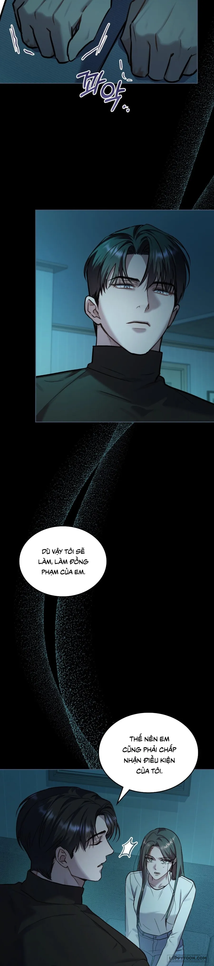 Kết Hôn Với Kẻ Tâm Thần Chap 50 - trang 25