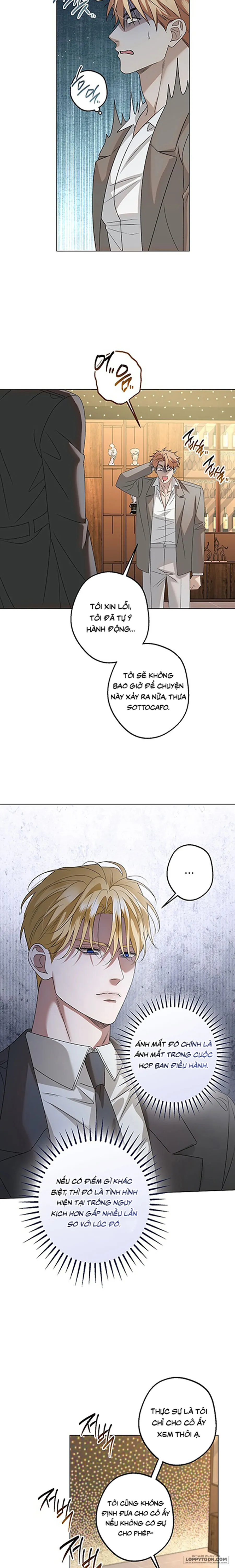 Điểm Chí (Solstice) Chap 31 - trang 12