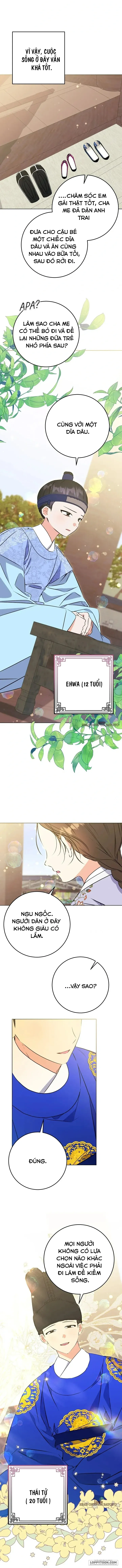 Tôi Sinh Ra Là Con Gái Của Một Cung Phi Hèn Mọn Chap 23 - trang 8