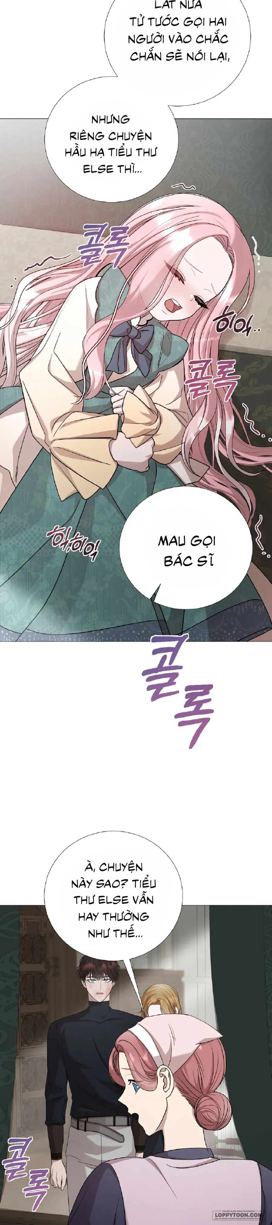 Lâu Đài Hoang Dã Chap 10 - trang 44