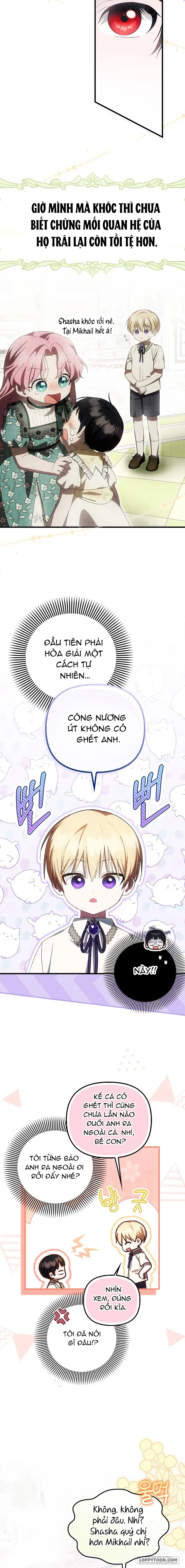 Lần Đầu Bé Út Được Yêu Thương Chap 23 - trang 9