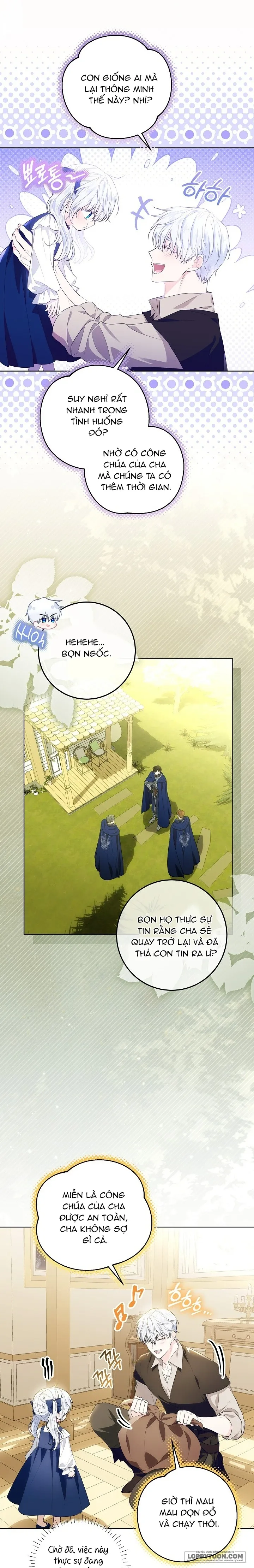 Người Cha Che Giấu Sức Mạnh Chap 4 - trang 11