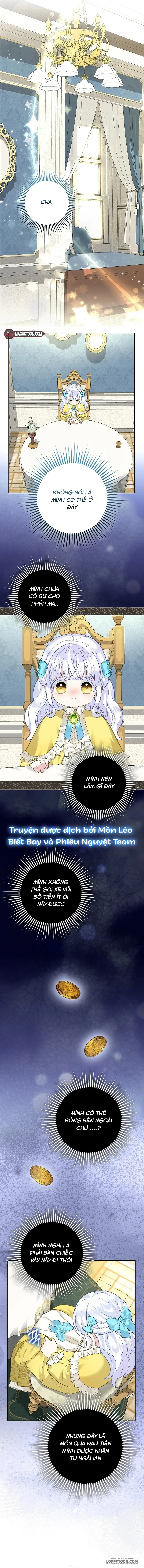 Tiểu Thư Báo Tuyết Của Gia Tộc Báo Đen Chap 5 - trang 9
