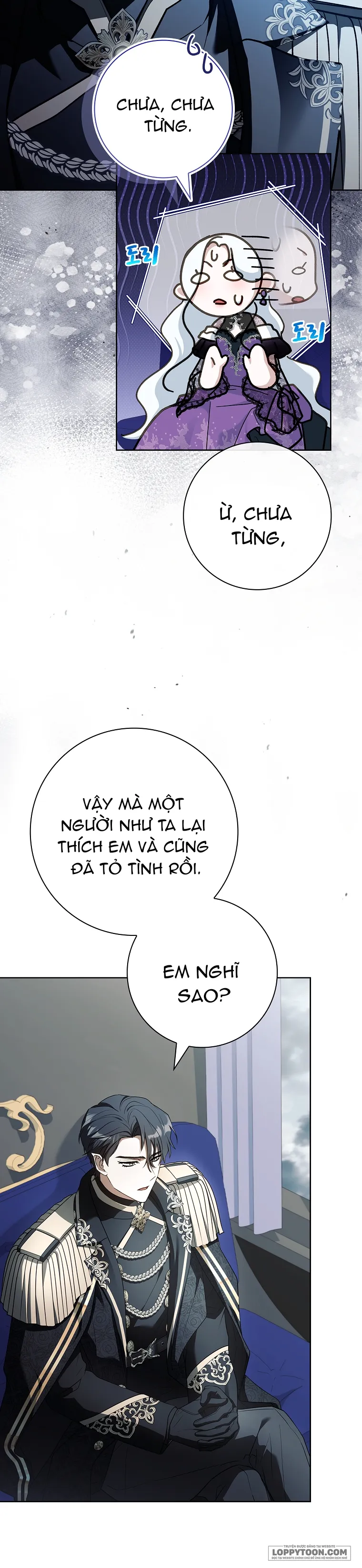 Chồng Ơi, Tại Sao Chúng Ta Không Thể Ly Hôn? Chap 76 - trang 37