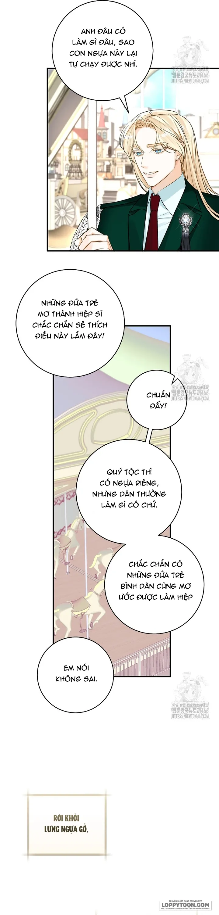 Cuộc Hôn Nhân Xa Hoa Của Đại Công Tước Là Giả Chap 75 - trang 2
