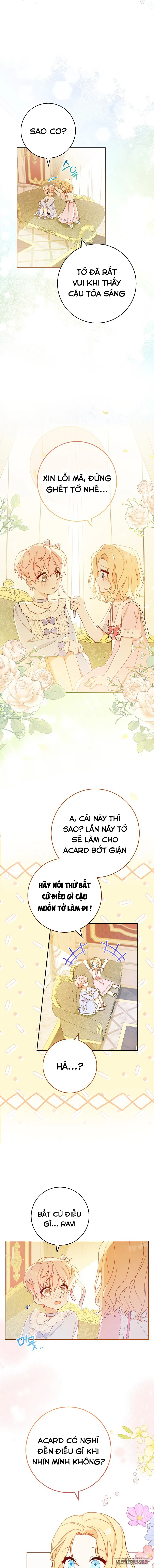 Tôi Đã Phạm Sai Lầm Rồi Chap 3 - trang 14