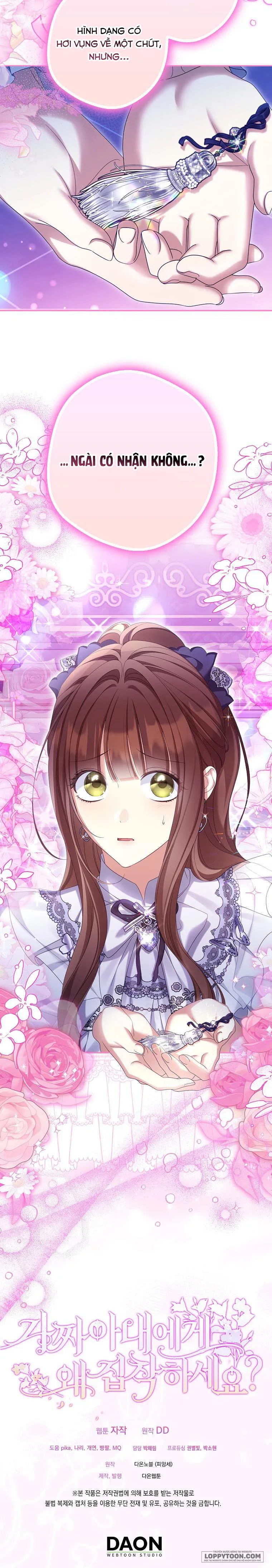 Sao Lại Ám Ảnh Cô Vợ Giả Mạo Quá Vậy? Chap 67 - trang 10