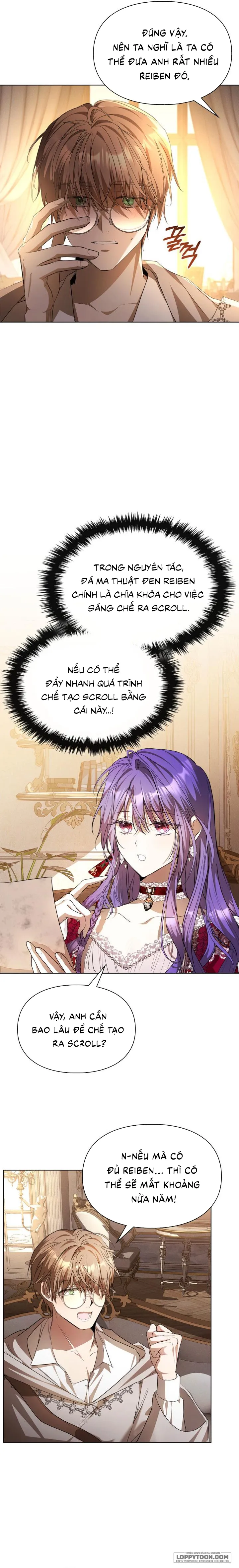 Nữ Chính Ngoại Tình Với Vị Hôn Phu Của Tôi Chap 34 - trang 10