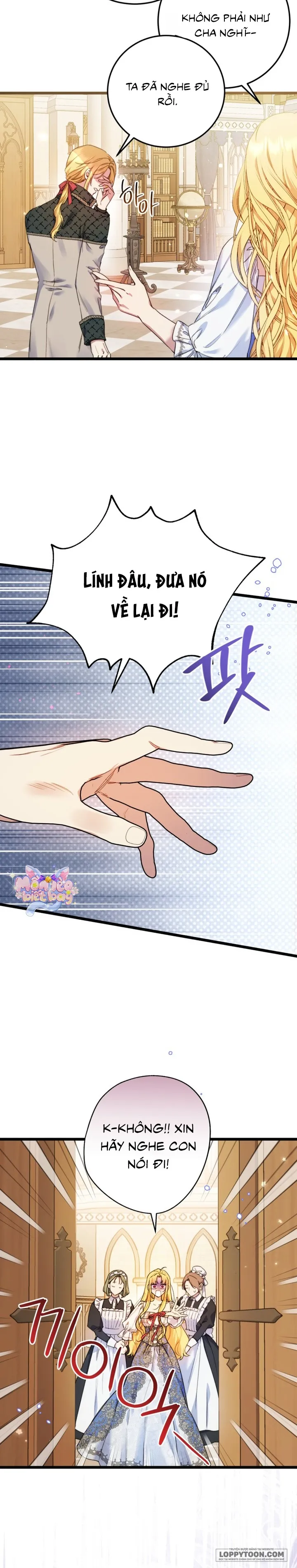 Ác Nữ Là Triệu Phú Chuyên Giải Quyết Rắc Rối Chap 4 - trang 5