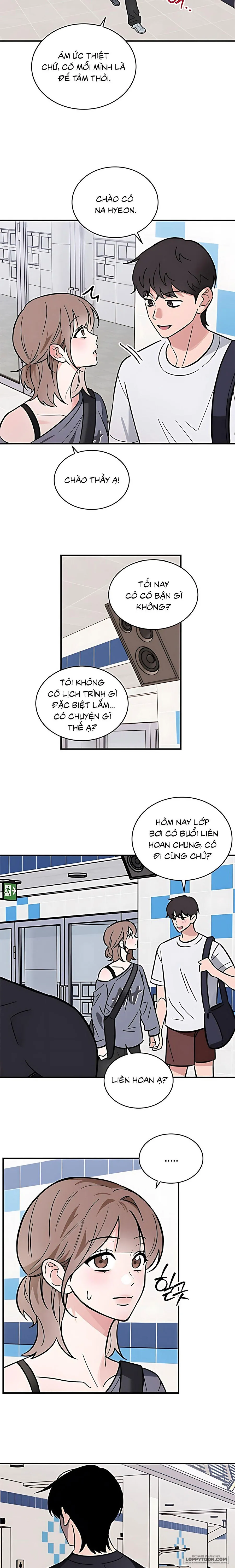 Nhật Ký Học Bơi Chap 4 - trang 7