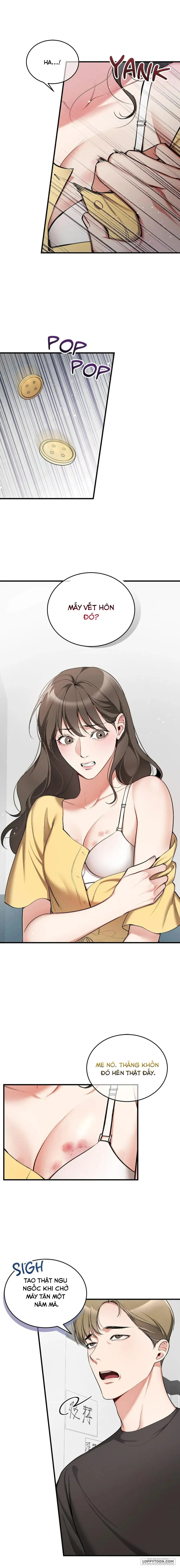 Tôi Có Thể Chạm Vào Không? Chap 22 - trang 8