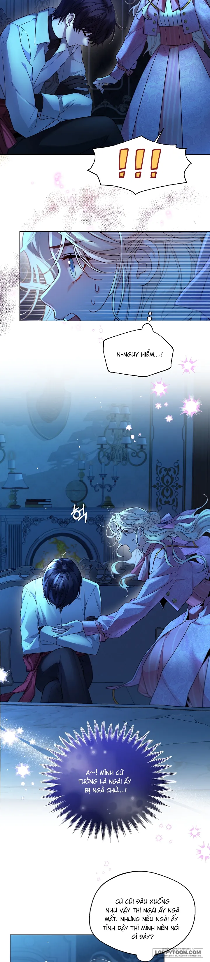 Tiểu Thư Crystal Là Một Người Đàn Ông Chap 18 - trang 19