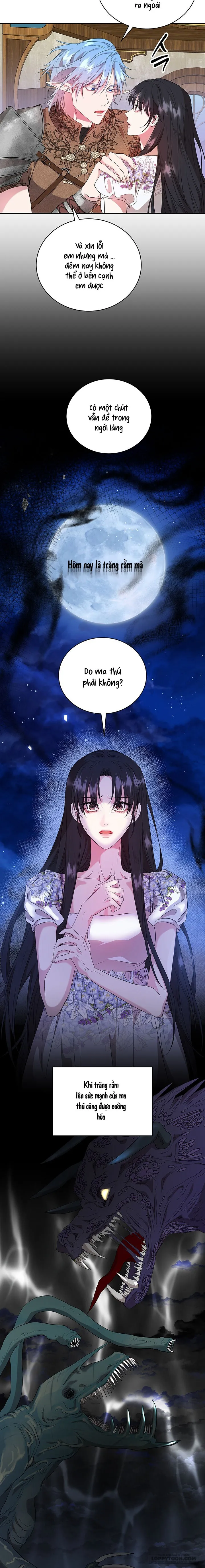 Tại Nơi Ẩn Mình Cuối Cùng Của Sắc Xanh Chap 8 - trang 22