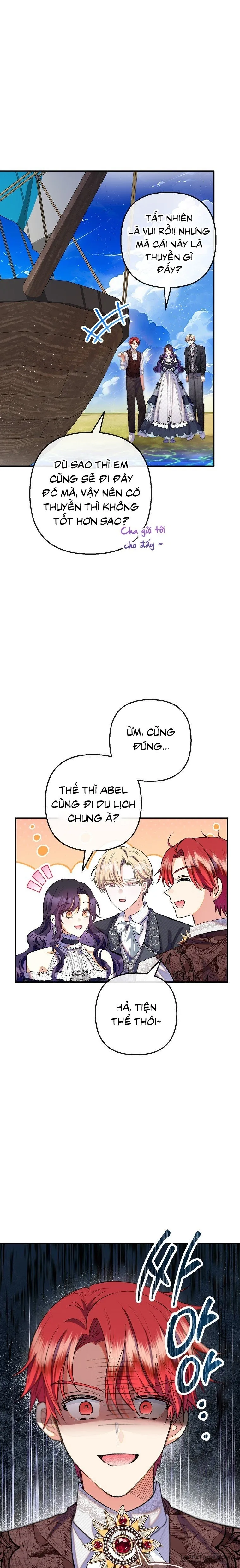 Con Gái Cưng Của Quỷ Chap 121 - Ngoại Truyện 5 - trang 14