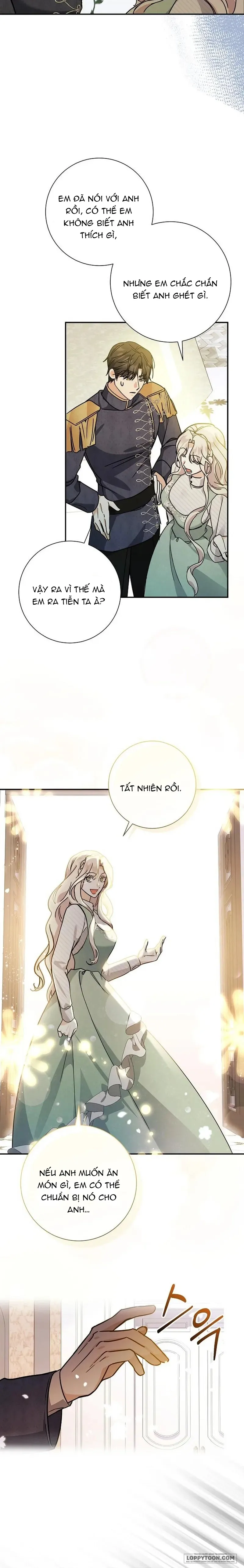 Dành Cho Quái Vật Dịu Dàng Của Em Chap 4 - trang 5
