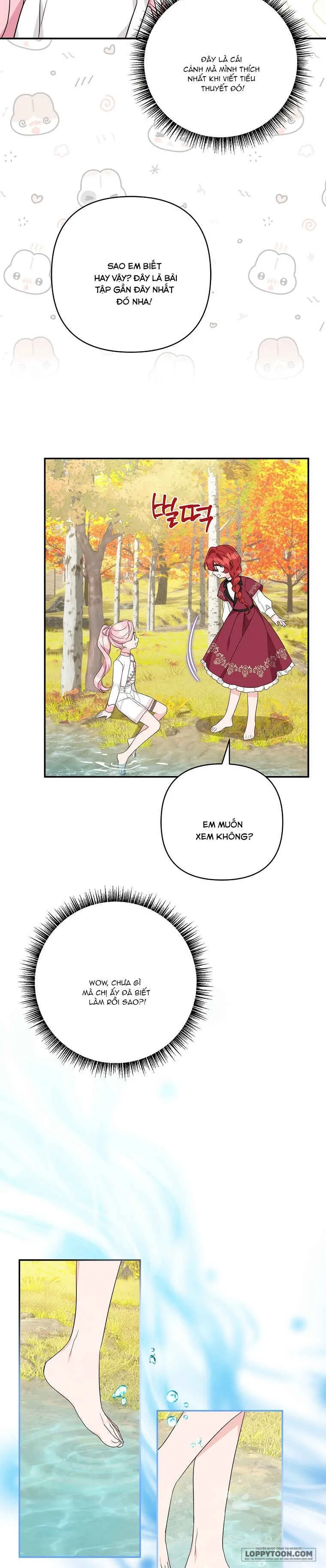 Tôi Đã Trở Thành Con Gái Út Của Công Tước Phản Diện Chap 60 - trang 10