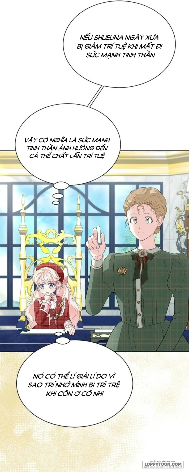 Đã Từ Chối Sủng Ái Rồi Mà Sao Còn Ám Ảnh Thế? Chap 58 - trang 16