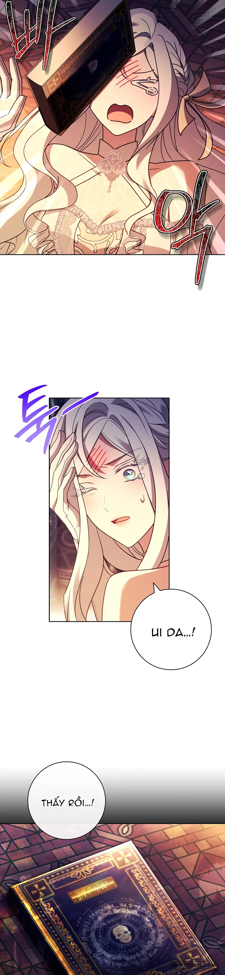 Chồng Ơi, Tại Sao Chúng Ta Không Thể Ly Hôn? Chap 34 - trang 7